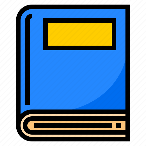 Book, tool, stationery, office, equipment icon - Download on Iconfinder
