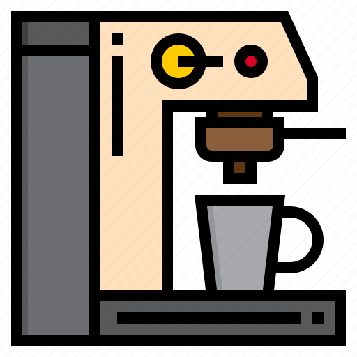 Coffee, machie, tool, stationery, office, equipment icon - Download on Iconfinder