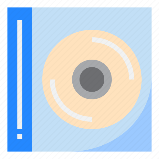Cd, tool, stationery, office, equipment icon - Download on Iconfinder
