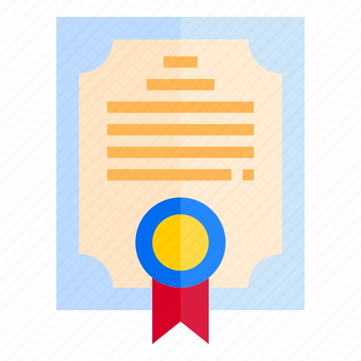 Certificate, tool, stationery, office, equipment icon - Download on Iconfinder