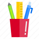 stationery, tool, office, equipment