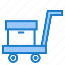cart, tool, stationery, office, equipment