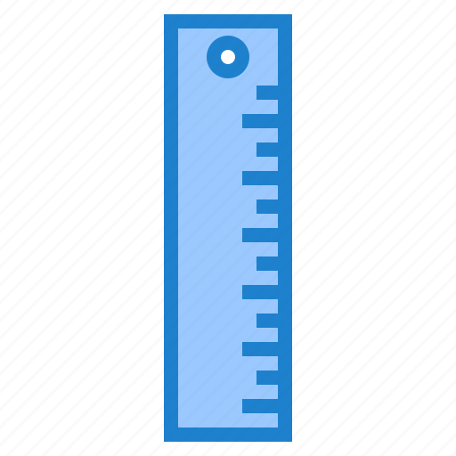 Ruler, tool, stationery, office, equipment icon - Download on Iconfinder