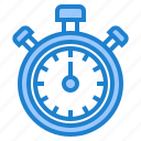 stopwatch, tool, stationery, office, equipment
