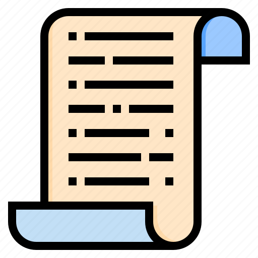 Document, tool, stationery, office, equipment icon - Download on Iconfinder