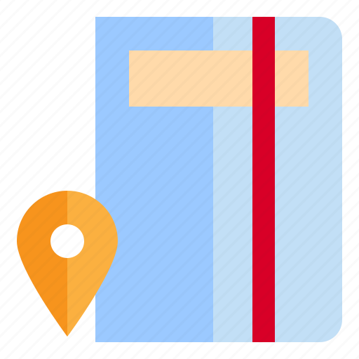 Address, book, tool, stationery, office, equipment icon - Download on Iconfinder
