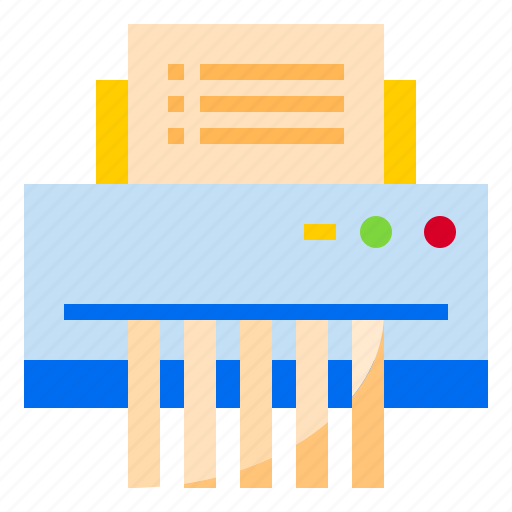 Document, shredder, tool, stationery, office, equipment icon - Download on Iconfinder