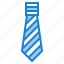 tie, tool, stationery, office, equipment 