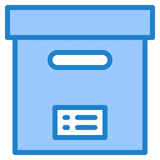 Box, delivery, product, package, document icon - Download on Iconfinder