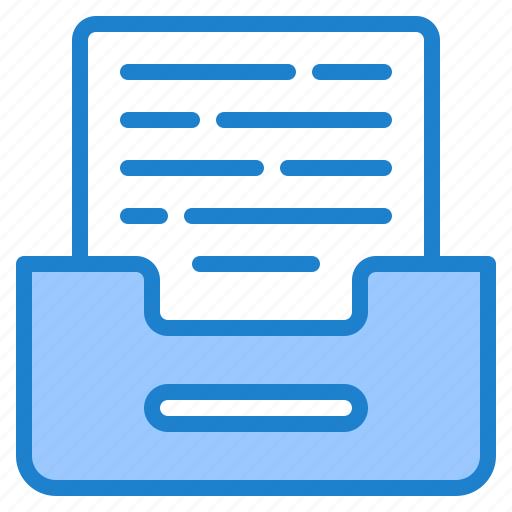 Document, file, archive, office, cabinet icon - Download on Iconfinder