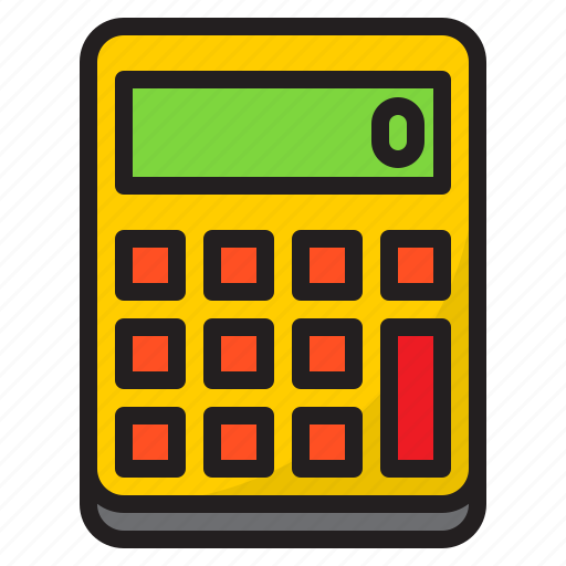 Calculator, office, accounting, math, mathematics icon - Download on Iconfinder