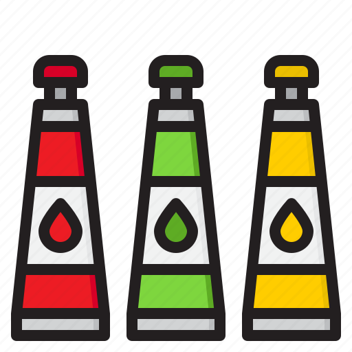 Water, color, colour, drawing, art, paint icon - Download on Iconfinder