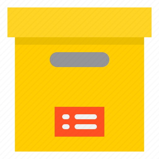 Box, delivery, product, package, document icon - Download on Iconfinder