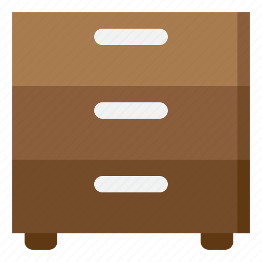 Cabinet, furniture, drawer, interior, office icon - Download on Iconfinder