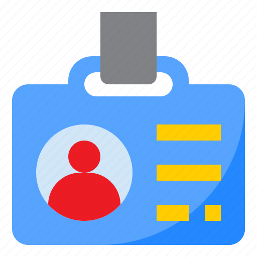 Id, card, identity, profile, badge, business icon - Download on Iconfinder