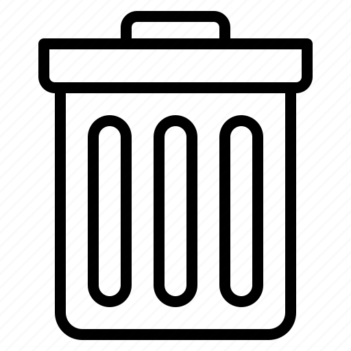 Bin, trash, garbage, remove, delete icon - Download on Iconfinder