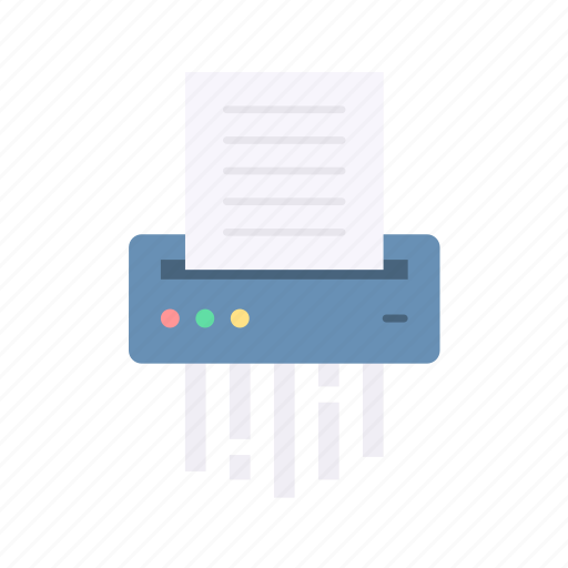 Paper shredder, documet, destroy, office, device, privacy, classified icon - Download on Iconfinder