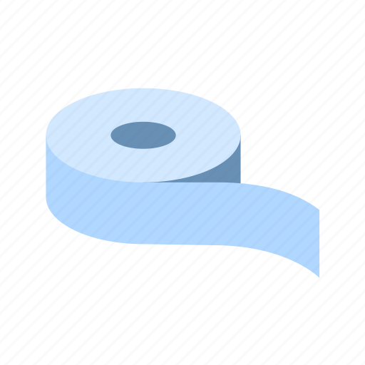 Tape, office tape, duck tape, roll, adhesive, fixing, sellotape icon - Download on Iconfinder