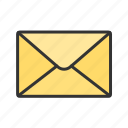 envelope, email, mail, inbox, letter, message, chat, send