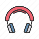 headphones, wireless, earbuds, earphones, music, audio, listen, sound