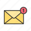 inbox, message, email, mail, unread message, envelope, letter, new message 