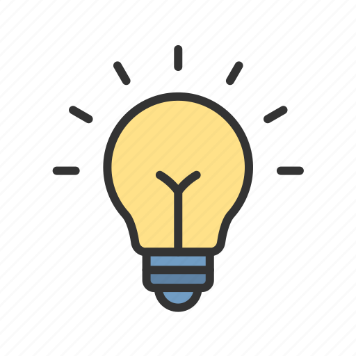 Light bulb, smart lighting, energy saver, light, ecological, electric bulb, idea icon - Download on Iconfinder