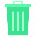 trash, bin, recycle, delete, file, waste