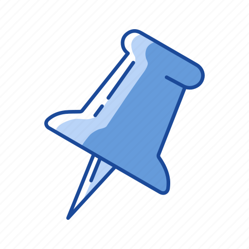 Files, paper pin, pin, post it icon - Download on Iconfinder