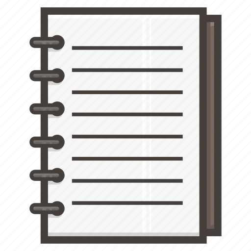 Notebook, book, notes icon - Download on Iconfinder