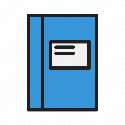 Book, business, document, office icon - Download on Iconfinder