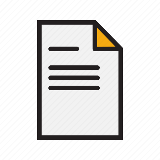 Business, document, office, paper icon - Download on Iconfinder