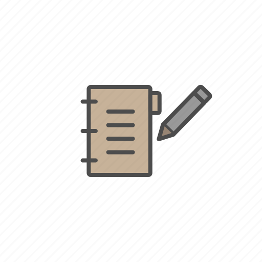 Paper, pen, write icon - Download on Iconfinder