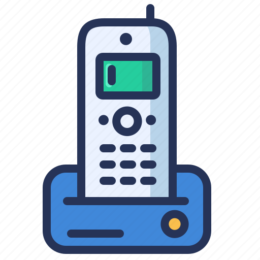 Call, connection, office, phone icon - Download on Iconfinder