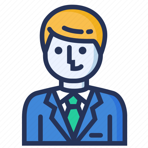 Businessman, employer, manager, smart icon - Download on Iconfinder