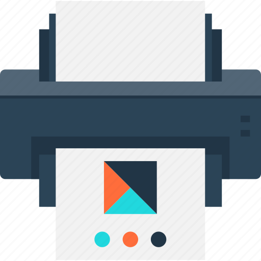 Device, hardware, office, output, paper, print, printer icon - Download on Iconfinder