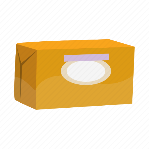 Butter, creamy, food, packaging, piece icon - Download on Iconfinder