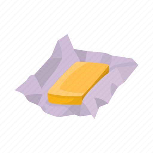 Butter, creamy, food, packaging, piece icon - Download on Iconfinder