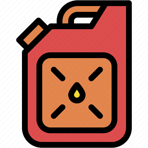 Gas, can, jerry, oil, petroleum, industry, energy icon - Download on Iconfinder