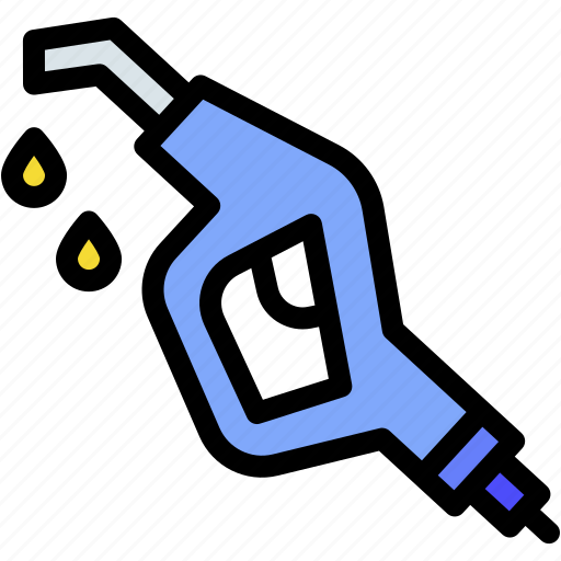 Nozzle, oil, station, fuel, pump, gasoline icon - Download on Iconfinder