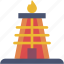 oil, tower, flame, petroleum, industrial, fire 