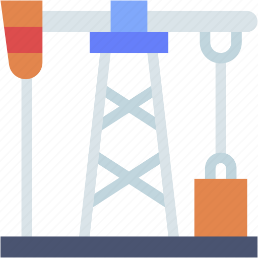 Oil, field, petroleum, petrol, industry, pump, jack icon - Download on Iconfinder