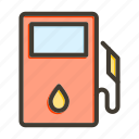 gas pump, gas, fuel, gas-station, petrol pump