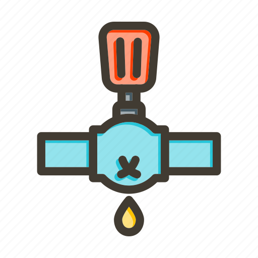 Oil leak, pipe, plumbing, leak, gas icon - Download on Iconfinder
