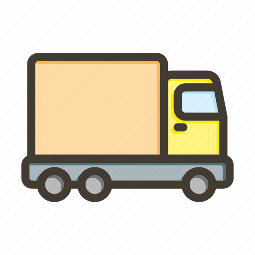 Land transportation, truck, delivery, oil, gas icon - Download on Iconfinder