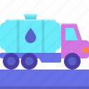 gasoline, truck
