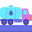 gasoline, truck 