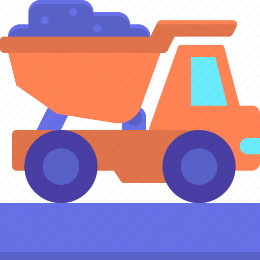 Mining, truck icon - Download on Iconfinder on Iconfinder