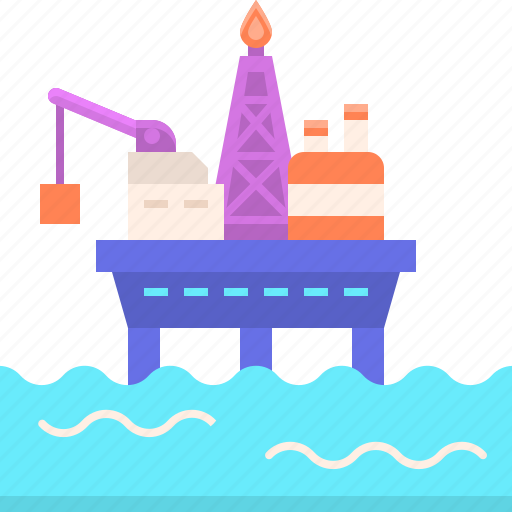 Offshore, platform icon - Download on Iconfinder