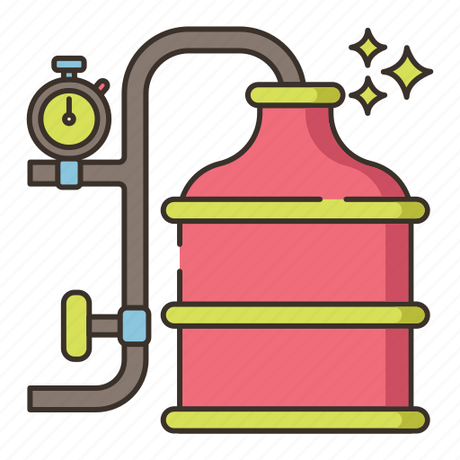 Chemical, distillation, laboratory, science icon - Download on Iconfinder