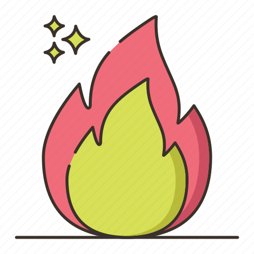 Flame, fossil, fuels, light icon - Download on Iconfinder